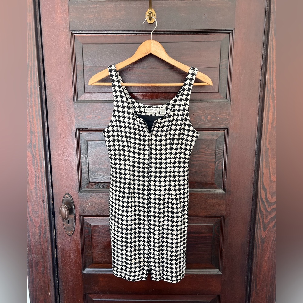 Anne Taylor Vintage Zip Dress